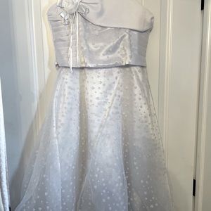 White Vintage Dress 🤍